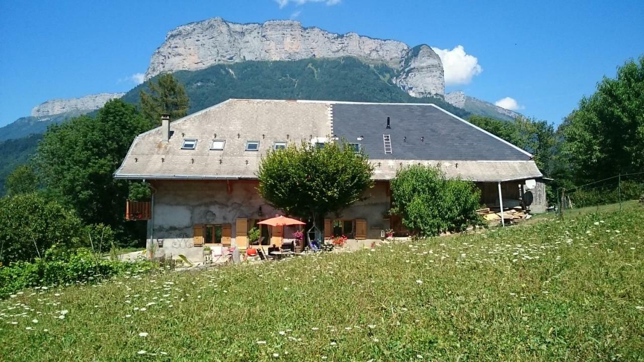 Ferme Familiale Chez Lili Villa Alex Exterior photo