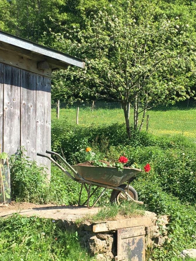 Ferme Familiale Chez Lili Villa Alex Exterior photo